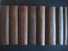 LEXICONUL TEHNIC ROMAN {1949-1955, 7 volume, seria completa + indice} foto