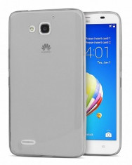 Husa Huawei Honor 3X PRO, G750/ Crystal Series/ Black foto