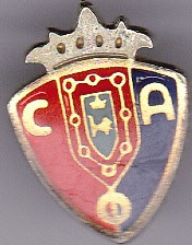 Insigna fotbal CA OSASUNA PAMPLONA (Spania) foto