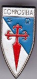 Insigna fotbal Santiago de COMPOSTELA (Spania)