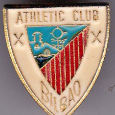 Insigna fotbal ATHLETIC CLUB BILBAO (Spania)