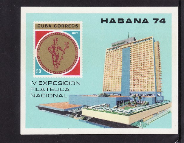 Cuba 1974 - Bloc cat.nr 43 neuzat,perfecta stare