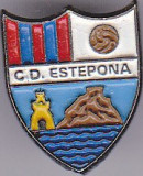 Insigna fotbal CD ESTEPONA (Spania)