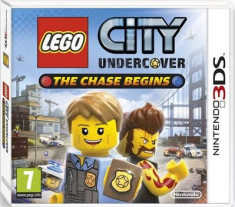 LEGO City Undercover The Chase Begins Nintendo 3Ds foto