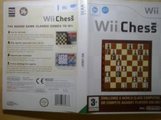 Wii Chess - Joc Wii - pentru consola Nintendo Wii (GameLand - magazin jocuri console) foto