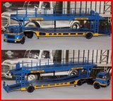 1960 - Macheta camion auto trailer UNIC MZ36 TCA (scara 1/43), 1:43