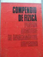 Compendiu De Fizica Pentru Admitere In Invatamantul Superior - I.bunget L.burlacu D.ciobotaru A.costescu V.flores,524310 foto