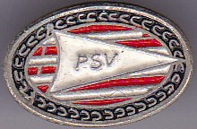 Insigna fotbal PSV EINDHOVEN (Olanda) foto