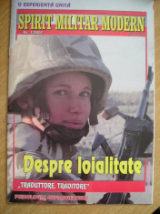 CC28 - REVISTA MILITARA 16 - PIESA DE COLECTIE!!! foto