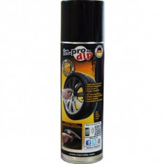 Plasti Dip Spray Negru, cauciuc lichid foto