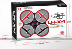 Drona ( Quadcopter ) LH X4 (LH-X4 ) New Model Multe Functii Foarte Mare cu Gyro foto