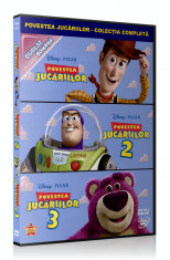 Povestea Jucariilor 1, 2, 3 ( Toy Story 1, 2, 3 ) - Desene dublate in romana foto