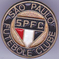 Insigna fotbal FC SAO PAULO (Brazilia) foto