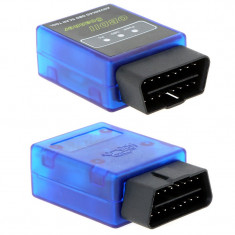 Interfata Bluetooth Diagnoza fara Cablu orice Auto Universala Multimarca Scanner ELM 327 v1.5 Tester OBD2 OBD II Windows Android foto