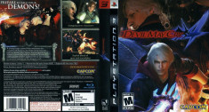 Joc original Devil May Cry 4 pentru consola Sony PS3 Playstation 3 foto