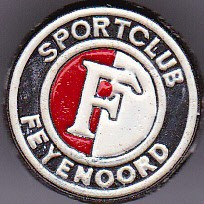 Insigna fotbal FEYENOORD ROTTERDAM (Olanda) foto