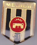 Insigna fotbal Club Polideportivo MERIDA (Spania)