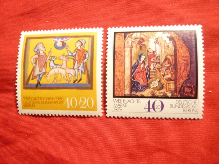 Serii Craciun 1979-1980 Berlin , 1+1 val.