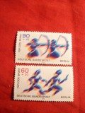 Serie- Sport 1972 Berlin , 2 val.