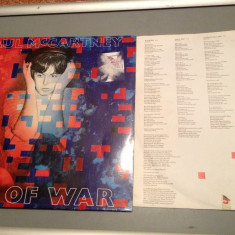 PAUL McCARTNEY (Wings) - TUG OF WAR (1982/ EMI/RFG) - vinil/vinyl/NM+