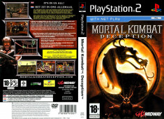 Joc original Mortal Kombat Deception pentru consola PlayStation2 PS2 foto