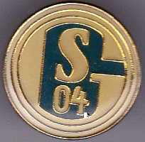 Insigna fotbal FC SCHALKE 04 (Germania) foto