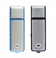 REPORTOFON USB SPION 8GB + memory stick | 17 ORE INREGISTRARE | 12 LUNI GARANTIE | SPY | inregistrare audio foto