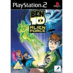 Ben 10 Alien Force PS2 foto