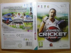 Ashes Cricket 2009 - Joc Wii - pentru consola Nintendo Wii (GameLand - magazin jocuri console) foto