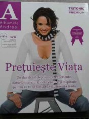 Albumele Andreei. Pretuieste Viata! - Andreea Marin Banica ,524417 foto