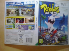 Rabbids Go Home - Joc Wii - pentru consola Nintendo Wii (GameLand - magazin jocuri console) foto