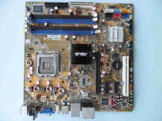 Placa de baza Asus IPIBL-LA DDR2 PCI Express Video onboard socket 775 - DEFECTA foto