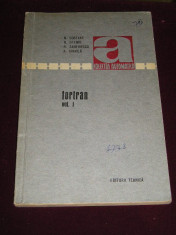 CC29 - FORTRAN - DOUA VOLUME - EDITATA IN 1971 foto