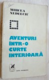 MIRCEA NEDELCIU - AVENTURI INTR-O CURTE INTERIOARA (volum de debut, 1979)