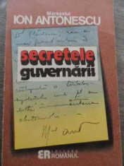Secretele Guvernarii - Maresalul Ion Antonescu ,524347 foto