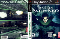 Joc original The Matrix Path Of Neo pentru consola PlayStation2 PS2 foto