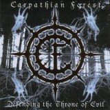 CARPATHIAN FOREST (Norway) &lrm;&ndash; Defending The Throne Of Evil (Black Metal) CD 2003 Sigilat, Rock