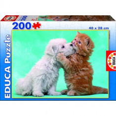 Puzzle Kisses 200 piese foto