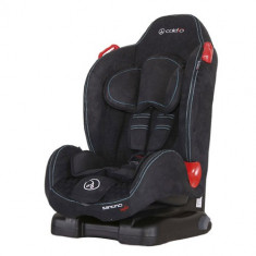 Scaun Auto Santino Isofix 9-25 kg Black foto