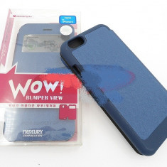 Toc FlipCover EasyView WOW Apple iPhone 6 ALBASTRU