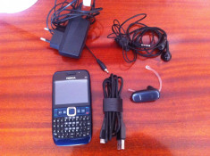 vand Nokia E63 + casca bluetooth + receptor GPS foto