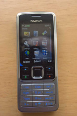 Telefon mobil Nokia 6300 Silver foto