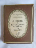 O ISTORIE A LITERATURII ROMANE IN IMAGINI