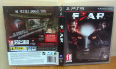 F.E.A.R. 3 (PS3) FEAR (ALVio) + sute de alte jocuri PS3 , xbox 360 ( VAND / SCHIMB ) foto