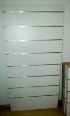 Urgent! Panouri Slatwall cu sina din aluminiu SH foto