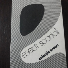 ESEISTI SPANIOLI - Ovidiu Drimba - 1982, 527 p.