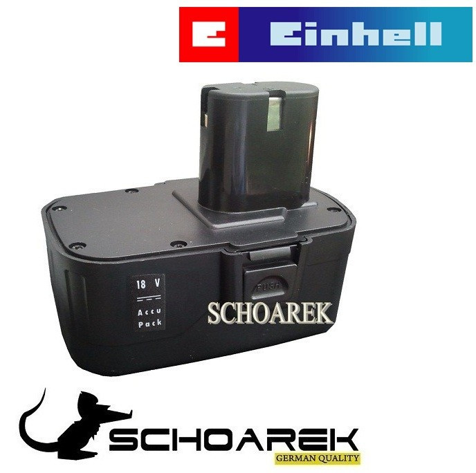 Acumulator einhell accupack 18