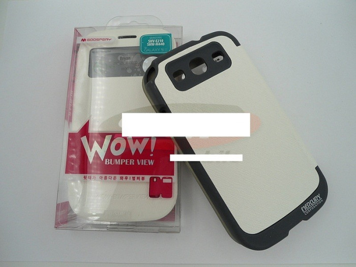 Toc FlipCover EasyView WOW Samsung I9300 Galaxy S III ALB