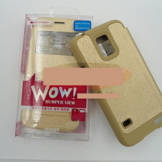 Toc FlipCover EasyView WOW Samsung Galaxy S5 mini GOLD