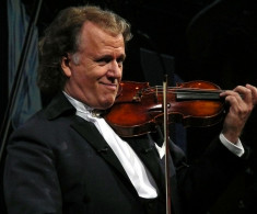 ANDRE RIEU bilete cat VII 11.06.2015 foto